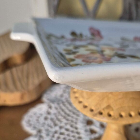 Vintage Divided Serving Tray - Picture 10 of 13